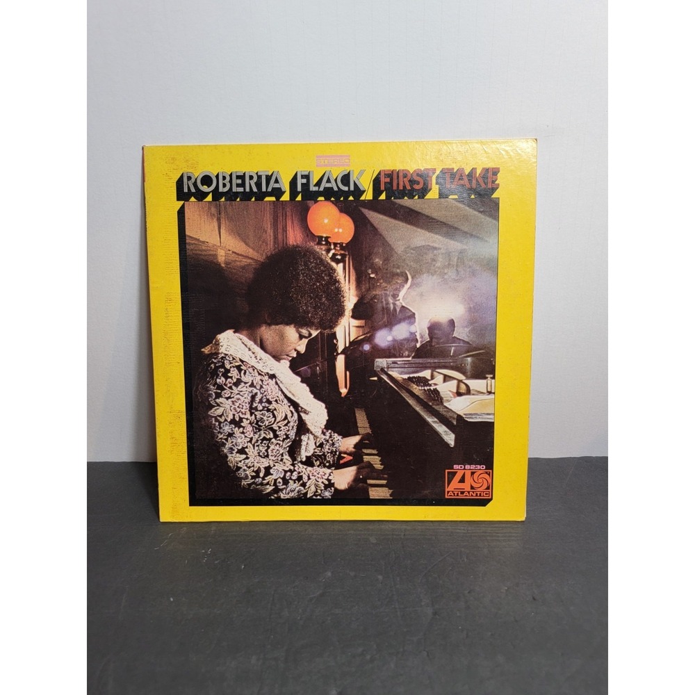 Roberta Flack - First Take 1969 Vinyl Record Album SD8230 Atlantic Records